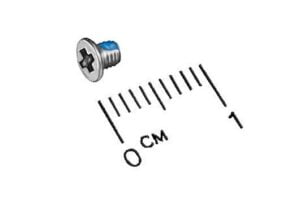 SCREW,M2X2.6,HD3,COSM,SLVR,PK/5