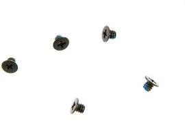 SCREW,M1.6X1.6,HD2.8,BLK,PK/5