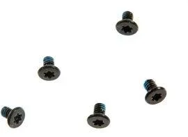 SCREW M2,BLACK T6,MLB SHORT,PK/5 MacBook Pro 13 Mid 2010