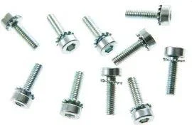 Screw, 2.5mmx12mm, M3 Hex, Heatsink, Pkg. of 110