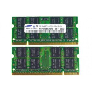 SDRAM, SO-DIMM, 2GB, DDR2-800