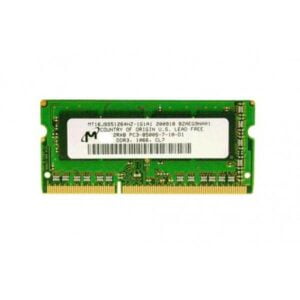 SDRAM, 2 GB, DDR3, 1066 MHz, SO-DIMM