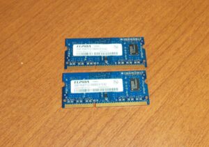 SDRAM 2GB, DDR3,1333MHz iMac 21.5-inch Late 2011 MC978LL/A 3.1GHZ