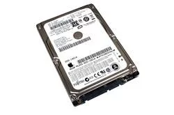 Hard Drive, 80 GB, 2.5 in, 5400, SATA