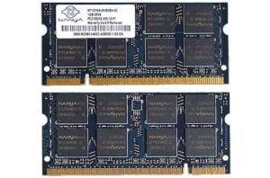 SDRAM, 1GB, DDR2-667, SO-DIMM