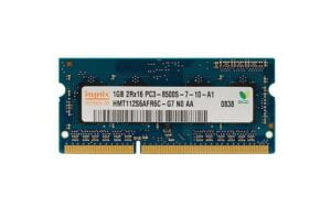 SDRAM, 1GB, DDR3, 1066, SO-DIMM