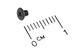 Screw, M2x2.5mm, Pkg. of 5