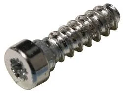 Screw, T8, Shoulder, 3mm, Pkg. of 5