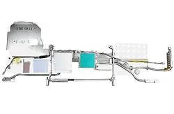 Heat Exchanger with Speaker Wire