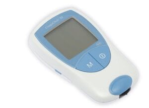 CoaguChek XS Blood Coagulation PT/INR Meter